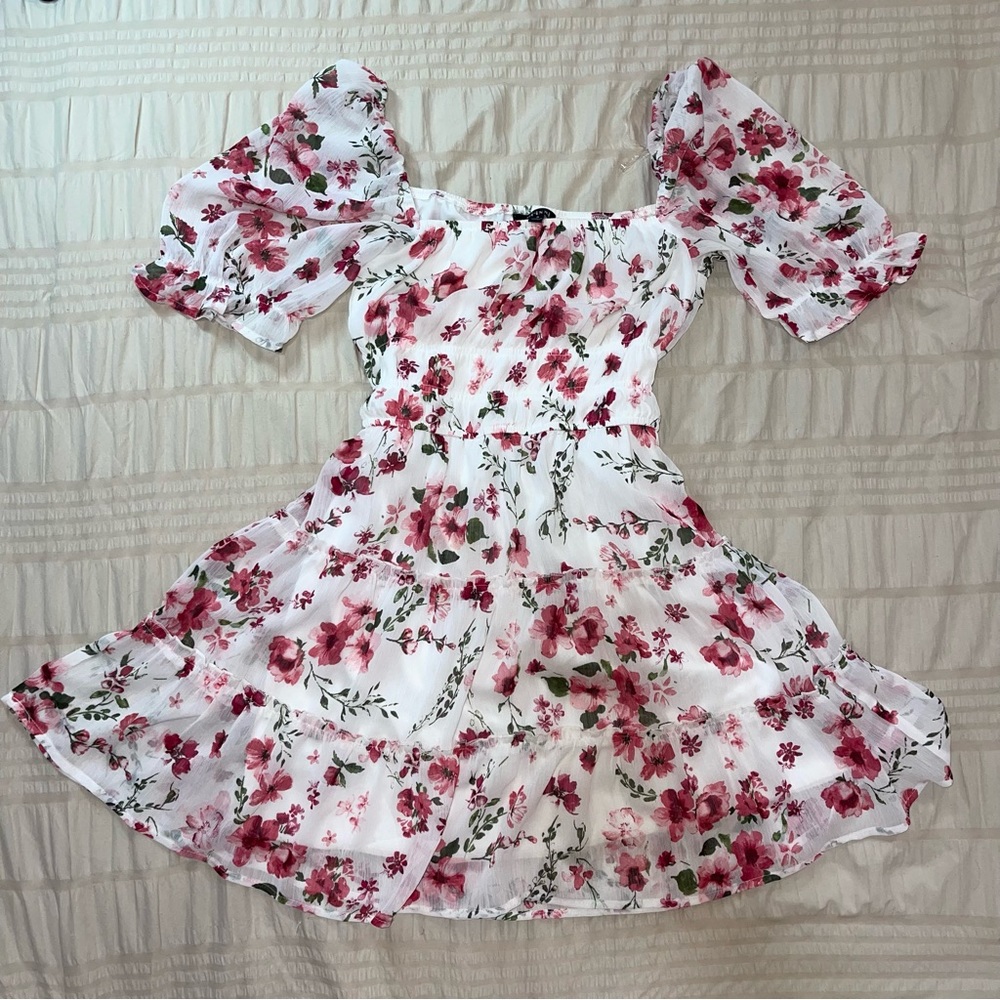 Floral dress / Summer dress